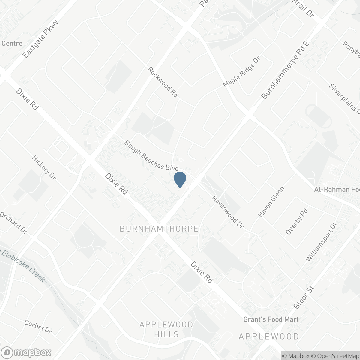 606 - 1111 BOUGH BEECHES BOULEVARD, Mississauga, Ontario L4W 4N1